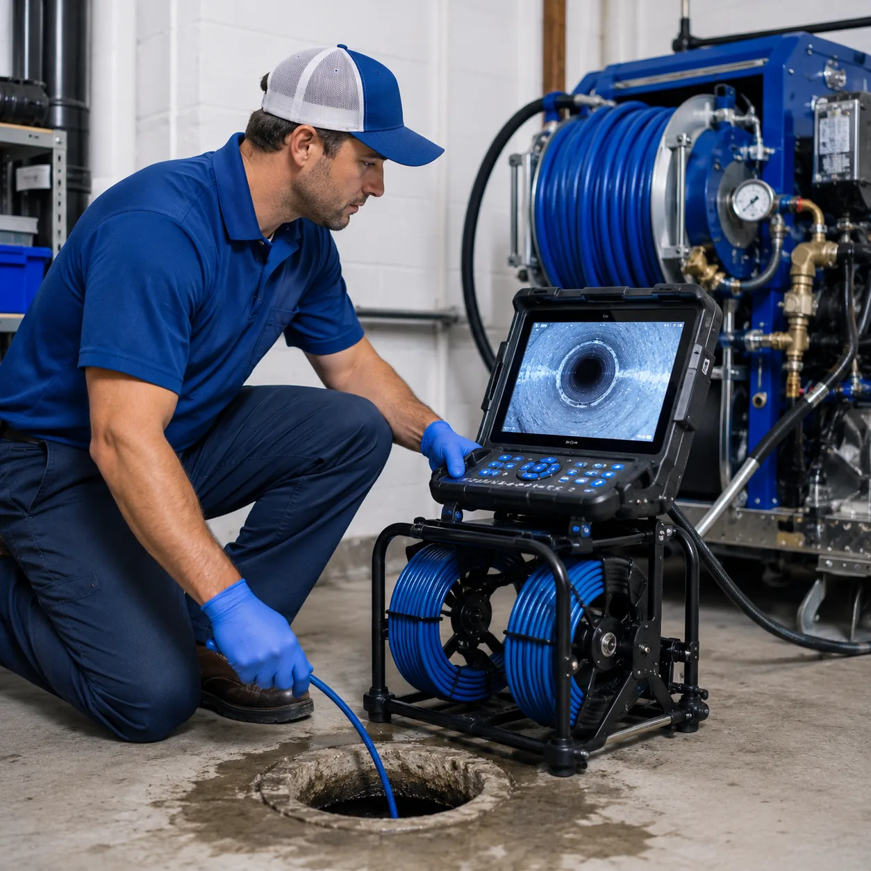 Drainage restoration professionals serving Toledo, OH